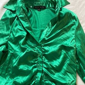 Silk shirt